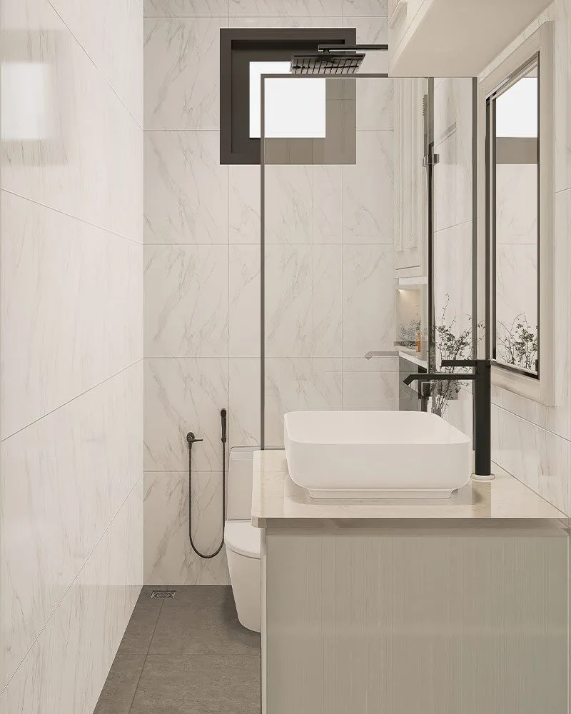 how to clean shower screen