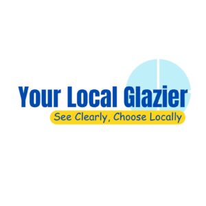 Your Local Glazier White Logo